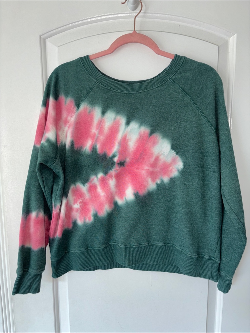 Wildfox tie dye sweatshirt top S